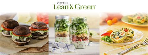 Lean & Green | optavia