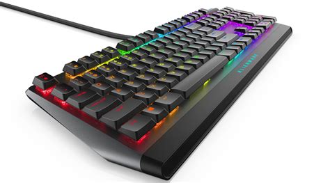 Alienware launches low-profile mechanical keyboard packed with RGB ...