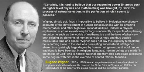 Eugene Wigner (1902 – 1995) was a Hungarian-American theoretical ...