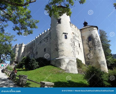 Niedzica castle, Poland editorial photo. Image of historical - 81270926