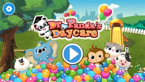 Dr Panda Daycare Game - Fun Girls Games