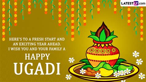 Ugadi 2023 Wishes and Telugu New Year Messages: Greetings, Images, SMS and WhatsApp Status To ...