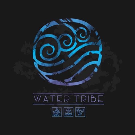 Water Tribe - Avatar The Last Airbender - T-Shirt | TeePublic