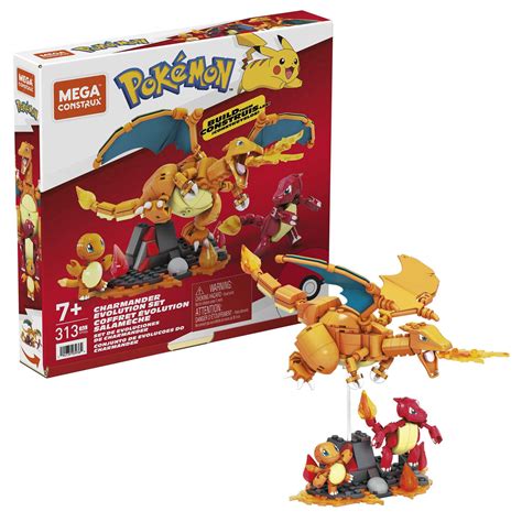 Mega Construx Pokemon Charizard | ubicaciondepersonas.cdmx.gob.mx