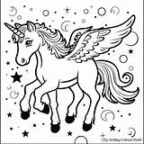 Pegasus Coloring Pages  Free & Printable sketch template