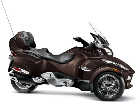 CAN-AM/ BRP Spyder RT Limited (2011-2012) Specs, Performance & Photos ...