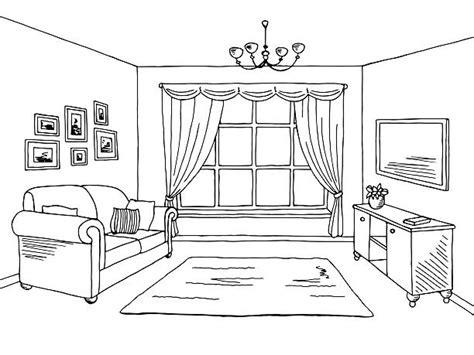 Bedroom clipart outline, Bedroom outline Transparent FREE for download on WebStockReview 2024