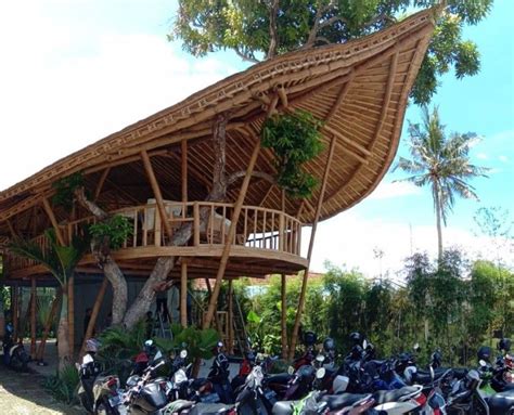 Bamboo Building Projects | Studio WNA Bamboo Architecture, Vernacular Architecture, Bamboo ...