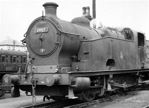 Tour Scotland: Old Photograph LNER Class Q1 Steam Train Eastfield Glasgow Scotland