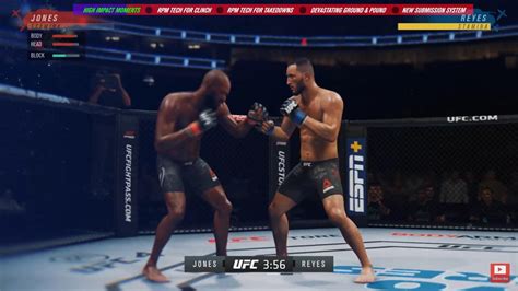 EA Sports UFC 4 Gameplay Trailer and Details - Page 13 - Operation ...