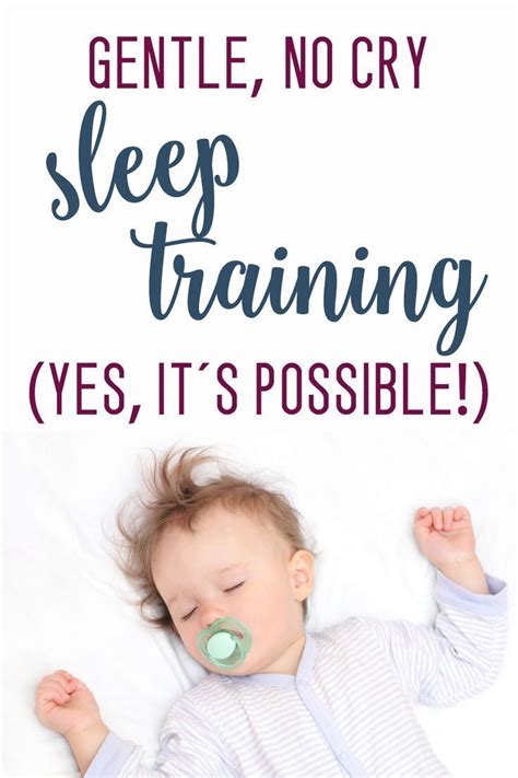 Gentle Sleep Training - Teaching Baby to Sleep Without Tears | Help ...