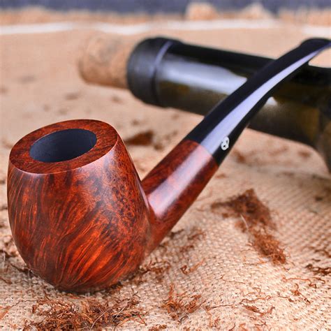 Aliexpress.com : Buy 2016 New Briar Wooden Tobacco Smoking Pipe High Quality Tobacco Pipe AA0130 ...