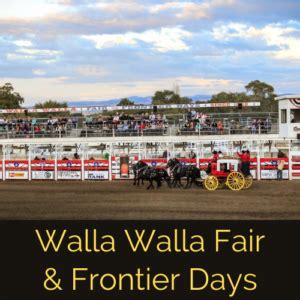 Walla Walla Fair & Frontier Days 2024 | Eventlas