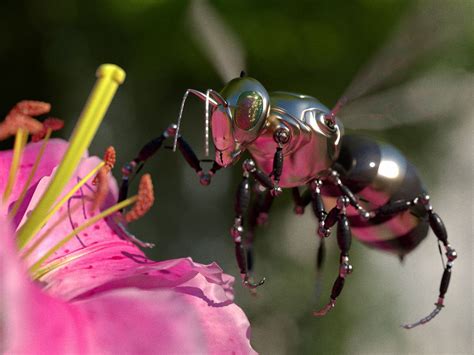 Robotic Bees Pioneering a Technological Solution to Pollination | what ...