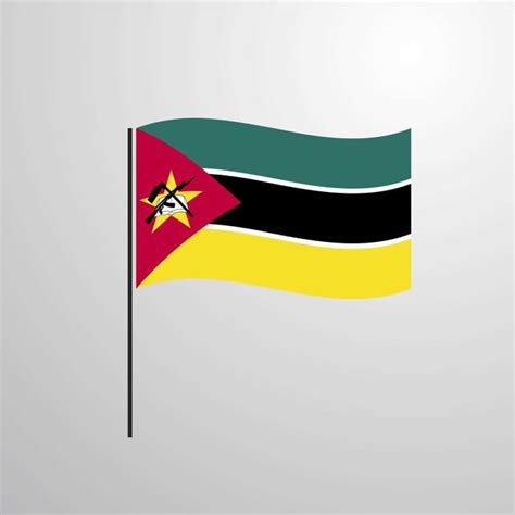 A Bandeira De Moçambique Png, Vetores, PSD e Clipart Para Download ...