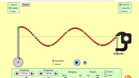 PhET Waves on a String Intro EPHS - YouTube