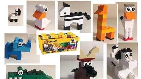 lego classic 10696 animals / лего классик животные - YouTube | Lego, Classic, Animals