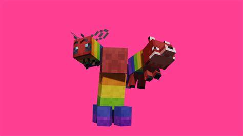 Rainbow Sheep Galore - Minecraft Resource Packs - CurseForge