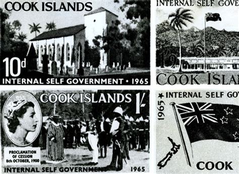 Cook Islands achieves self-government | NZHistory, New Zealand history ...