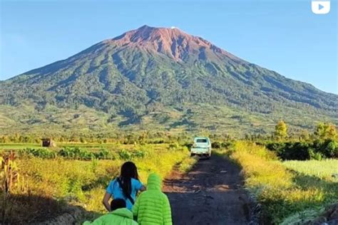 Sejarah Gunung Salak Bogor, Mulai dari Terakhir Erupsi 85 Tahun Lalu Sampai jadi Jalur Pendakian ...