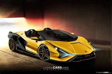 Lamborghini Sian FKP 37 Roadster Rumors - General - Lambo Power