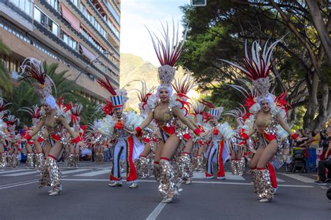 PRESS RELEASE: Santa Cruz de Tenerife - Europe's Carnival Capital