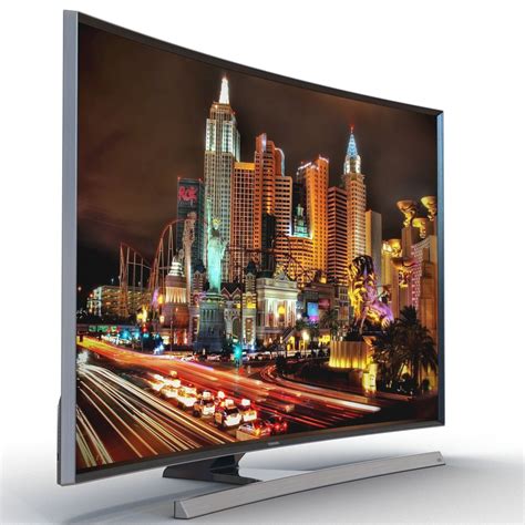 Samsung 4K UHD JU7500 Series Curved Smart TV 78 inch 3D Model 3D Model ...