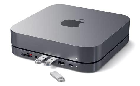 This Mac Mini Hub Doubles as a Sleek Computer Riser