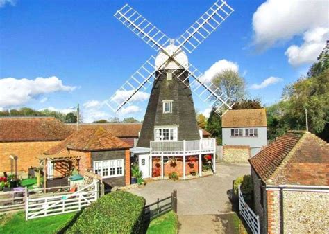 Rare windmill house near Ashford put up for sale for £945k