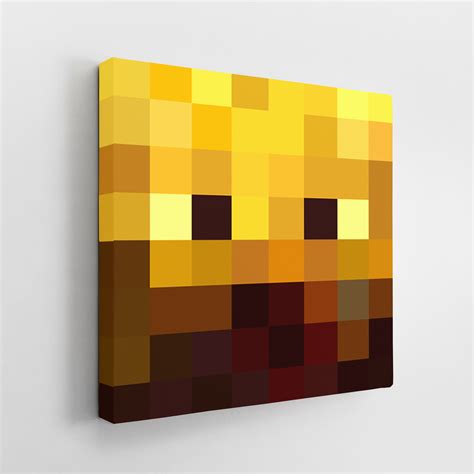 Minecraft Blaze - Pics on Canvas