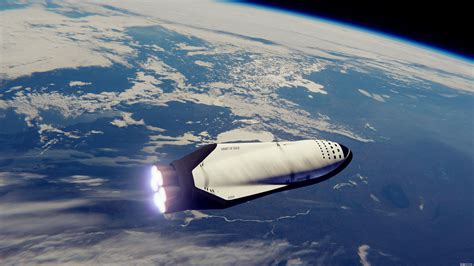 #spaceship #spacex #4K #wallpaper #hdwallpaper #desktop | Spacex, Space tourism, Space flight