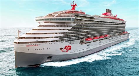 Virgin Voyages takes delivery of the brand’s 3rd ship, Resilient Lady ...