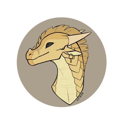HAD #10: Qibli by KenyaJoy on DeviantArt Wings Of Fire Dragons, Cute Dragons, Digital Drawing ...