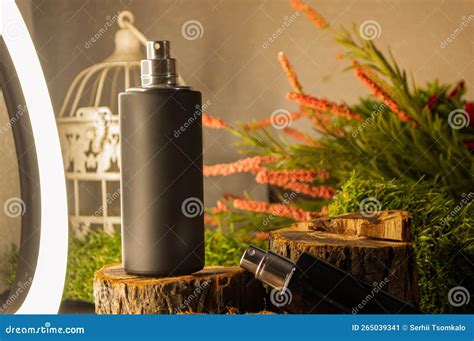 Perfume Spray Bottles on a Minimalist Background Stock Image - Image of lawn, house: 265039341