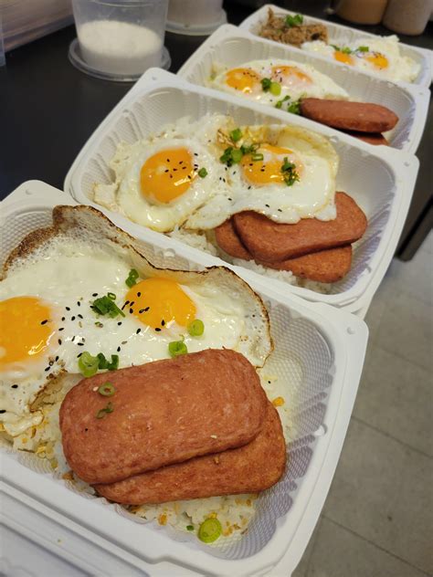 Spamsilog - classic Filipino breakfast with, you guessed it, eggs! : r/PutAnEggOnIt