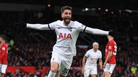 Manchester United 2-2 Tottenham Hotspur: Rodrigo Bentancur equalises as ...