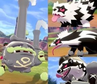 Galarian Forms Revealed - Pokemon Sword and Shield