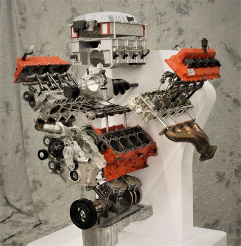 Display Hellcat Engine : r/EngineeringPorn