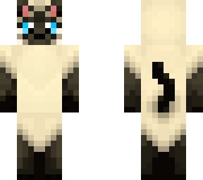 Loyal Cat Of Siam Minecraft Skins