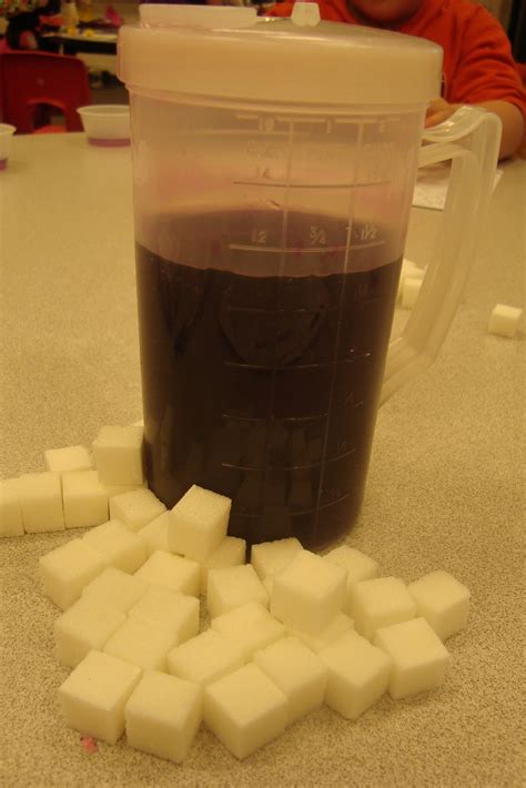 Sweet Life of First Grade: Sugar Cube Science Experiment