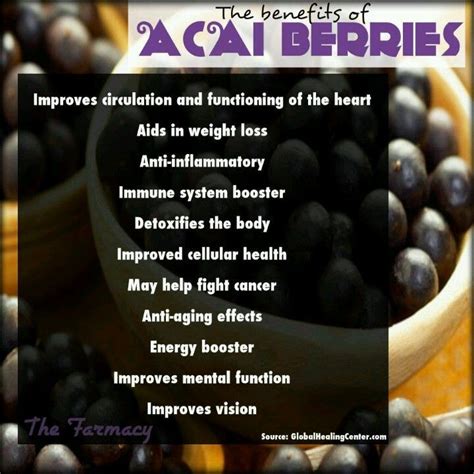 Available berries | Acai berry benefits, Health, Health and wellness