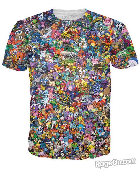 Pokemon Clothing that Fans Will Love