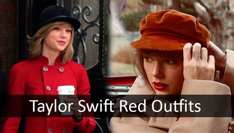 Total 42+ imagen taylor swift red outfit - Abzlocal.mx