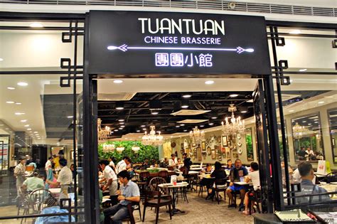 TUAN TUAN CHINESE BRASSERIE: Hongkong feel in SM Mega Fashion Hall | Food In The Bag