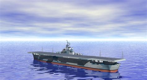 aircraft carrier - 3D Model - ShareCG