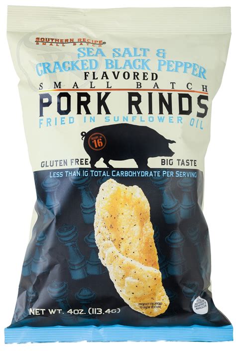 Southern Recipe Small Batch Pork Rinds Flavors, Ranked