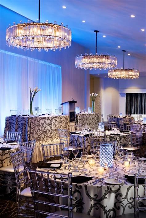 Hiton Hotel Mississauga - beautiful modern wedding and reception space. www.eventsbywhim.ca Whim ...