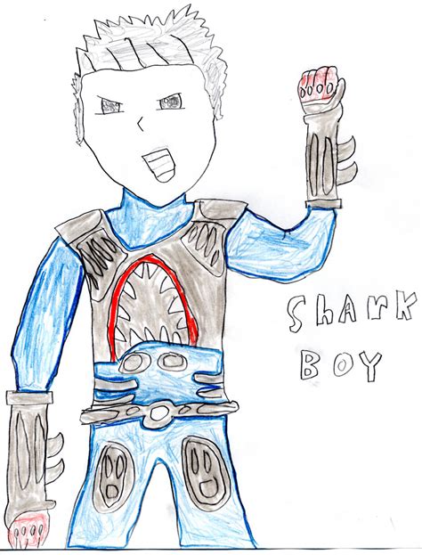 Sharkboy by jedimickey on DeviantArt