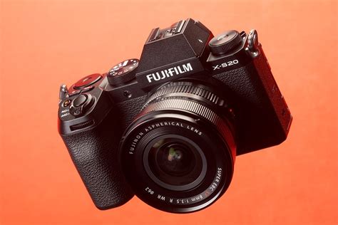 Fujifilm X-S20 initial review - GearOpen.com