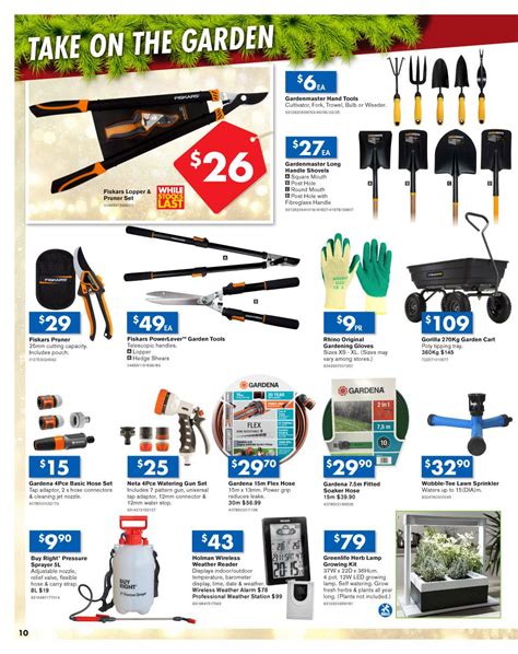 Mitre 10 Catalogue 27 November - 24 December 2019. Stock Up For Christmas!